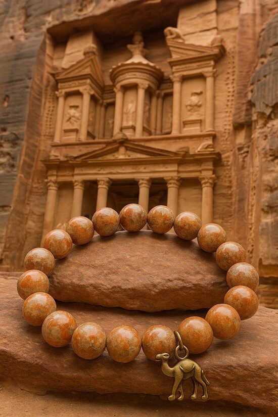 Dabīgo pērļu rokassprādze "Petras gars"